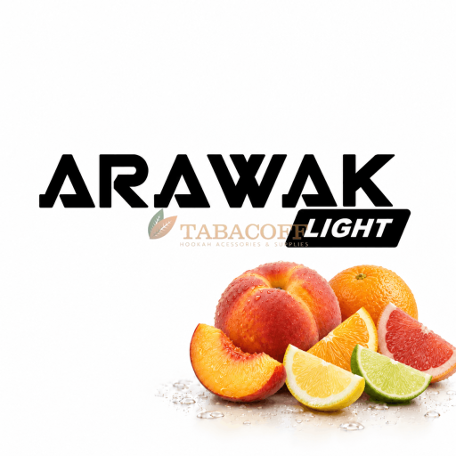 Табак Arawak Light Peach citrus (Персик, цитрус) 200 гр